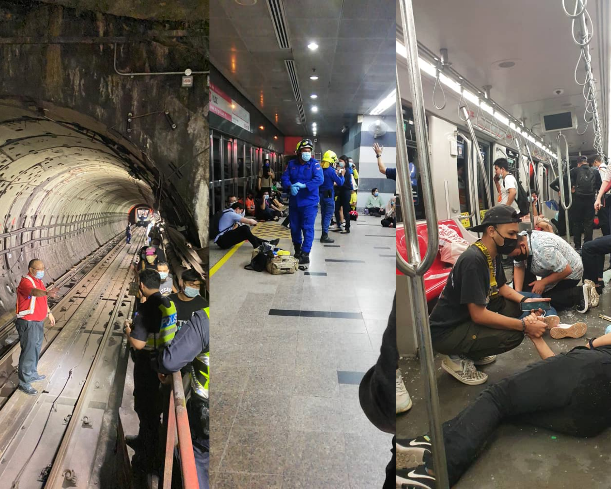 Pelanggaran LRT: Detik Cemas Lebih 200 Penumpang