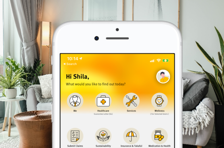 Etiqa Smile App