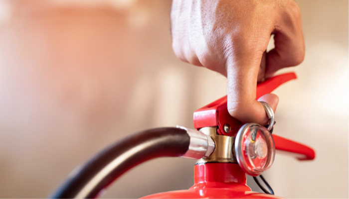 Fire Extinguishing Appliances & Warranty Management for Business Properties