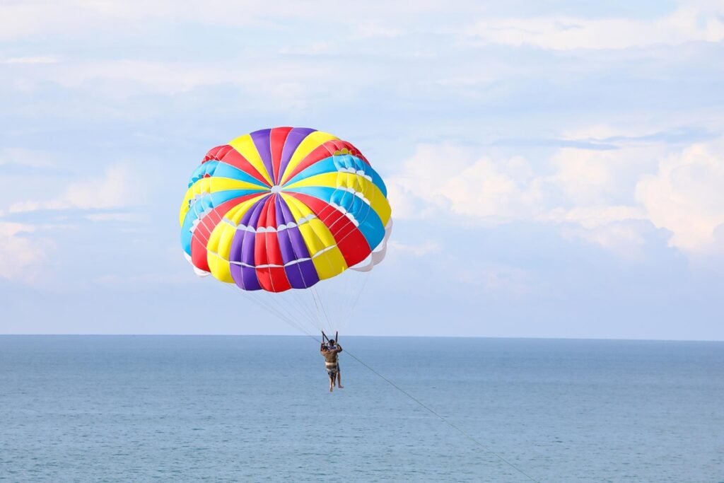 Parasailing