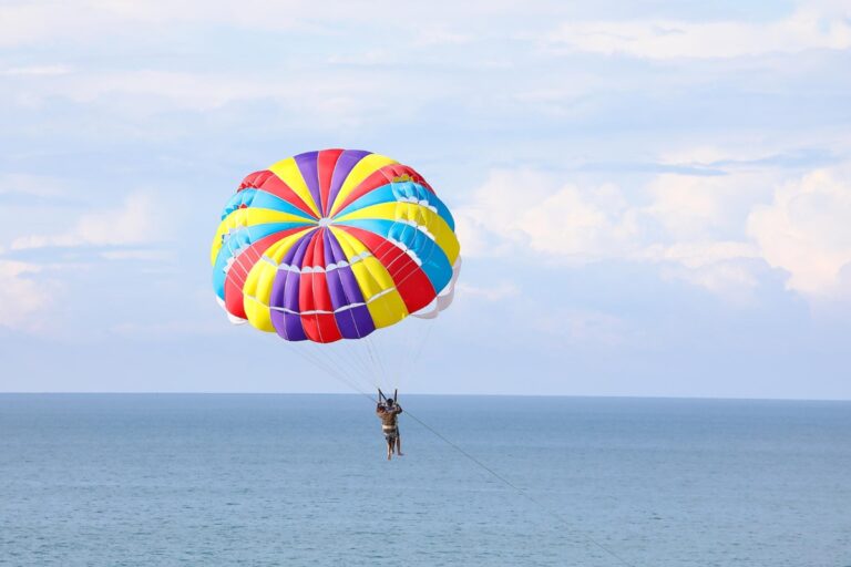 Parasailing