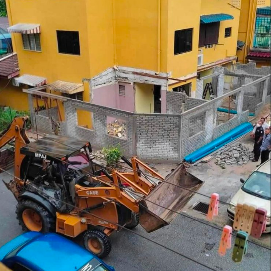 Ubah Suai Rumah Strata: Ikut Garis Panduan Sebelum Kena Roboh