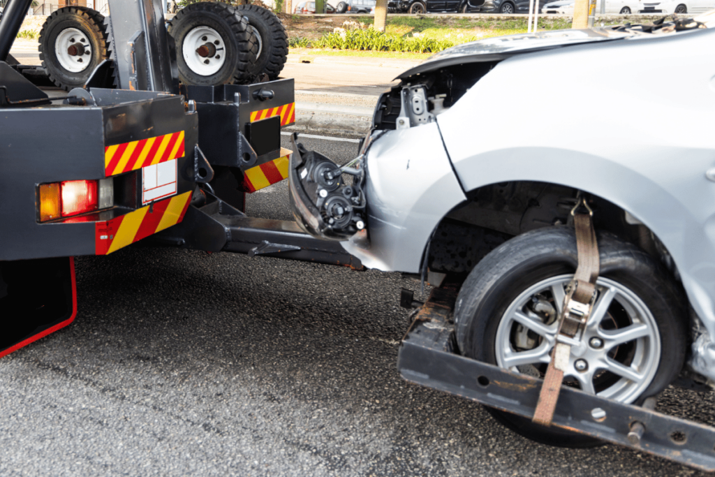 what to do if your vehicle has been towed