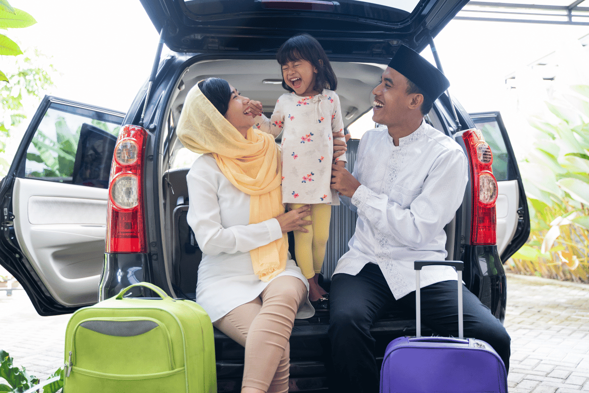 hari raya road trip tips