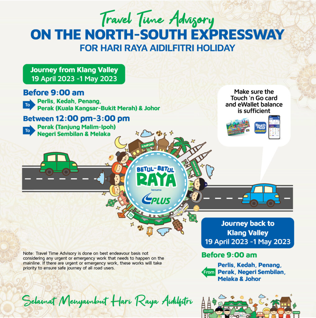 hari raya road trip tips
