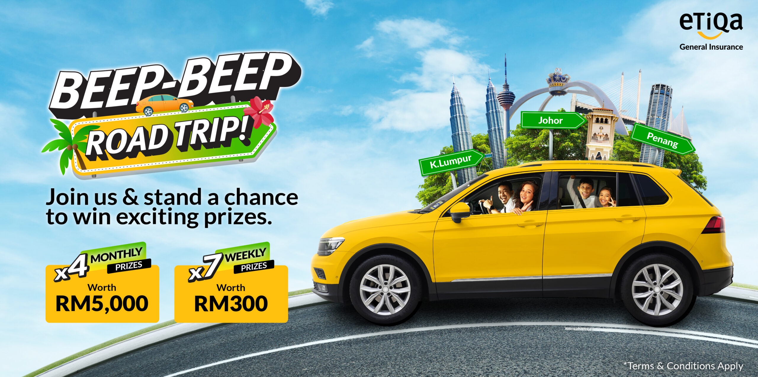 Beep-Beep Road Trip: Visit Us & Win Prizes!