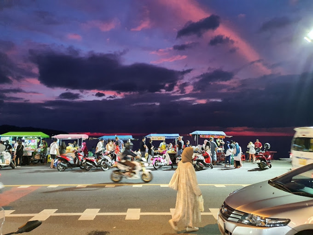 Kalim Beach Halal Street Food in Phuket