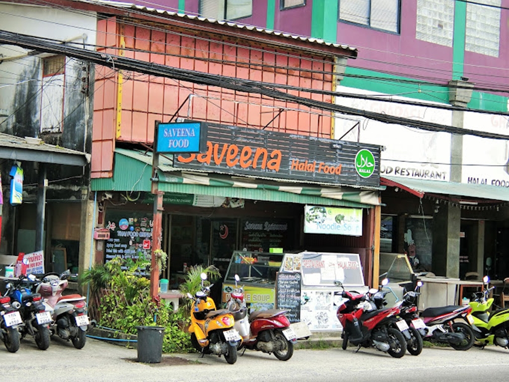 Saveena Halal Food in Phuket