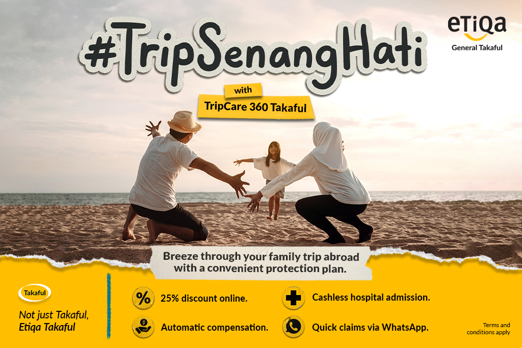 #TripSenangHati with TripCare 360 Takaful