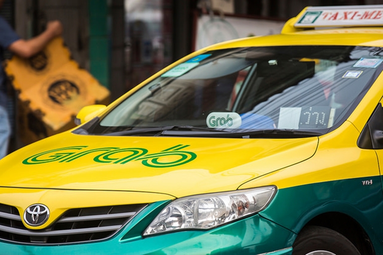 GrabTaxi in Thailand