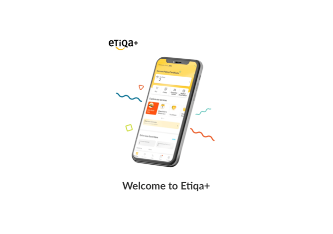 Etiqa+ App: Access Insurance and Takaful Needs in One Place