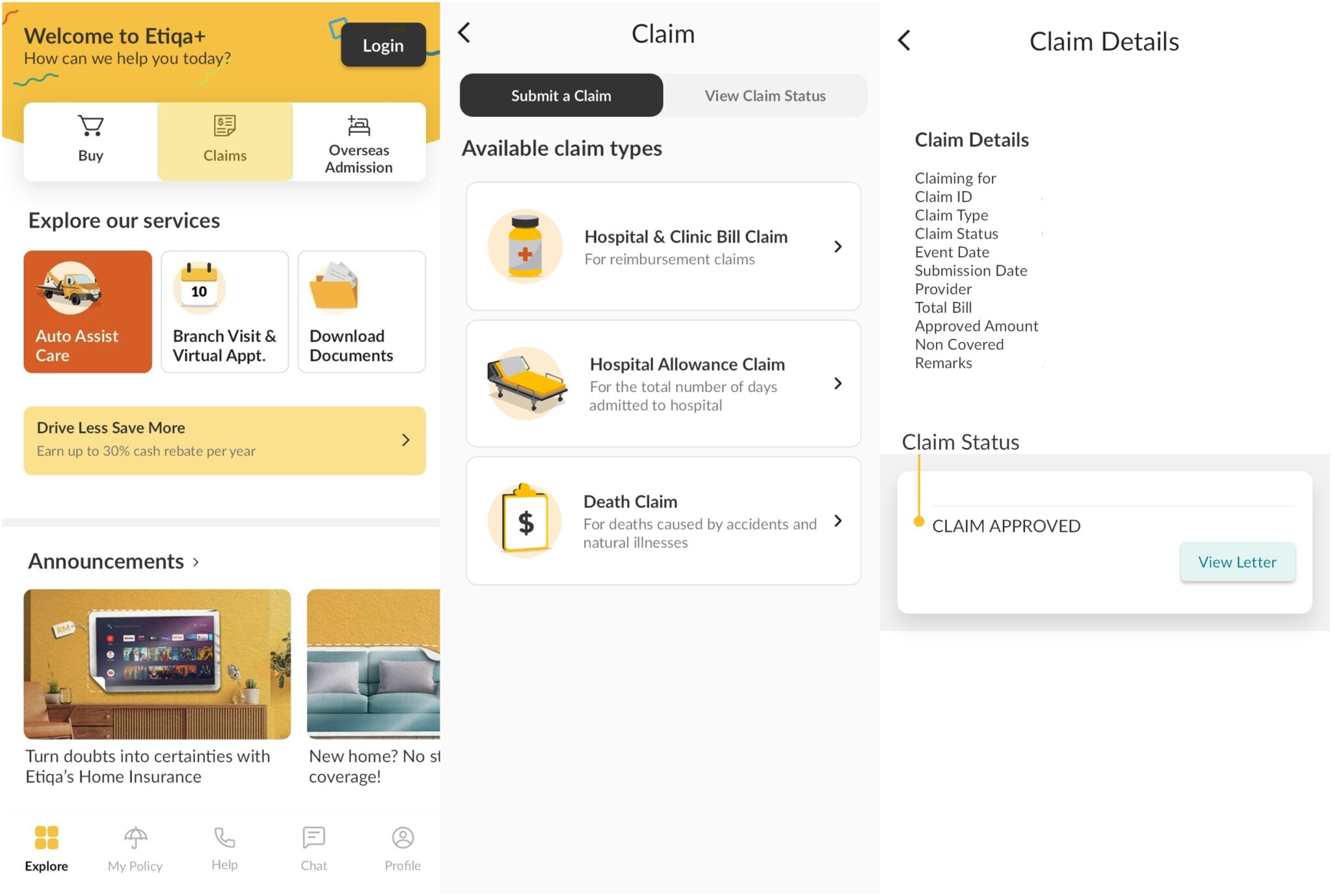 Etiqa+ App Access Insurance and Takaful Needs in One Place Insurance