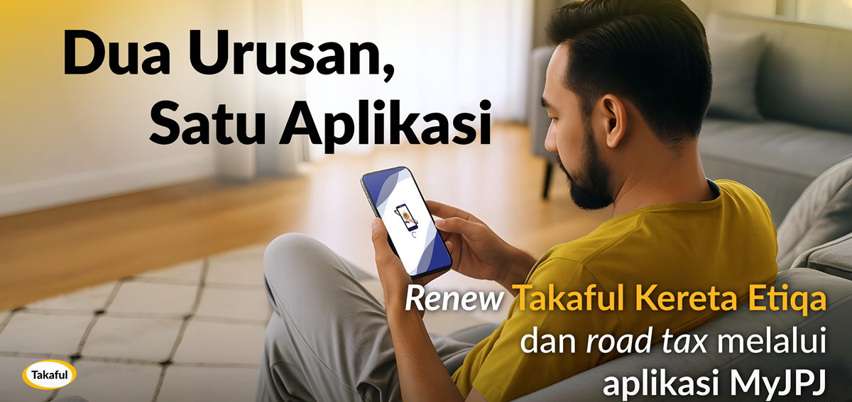 Nak Renew Takaful Kereta? Guna Je Aplikasi MyJPJ atau Kios Layan Diri JPJ